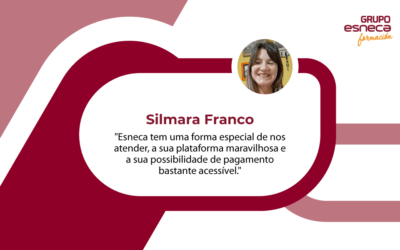 Estudo Psicologia Holistica por Silmara Franco: “uma plataforma maravilhosa”